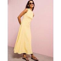 Nobodys Child Reign Midi Dress - Yellow