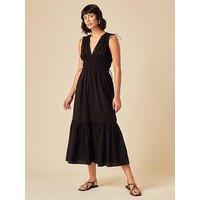 Nobodys Child Ianthe Midi Dress - Black