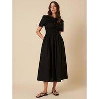 Nobodys Child Natalia Midi Dress - Black