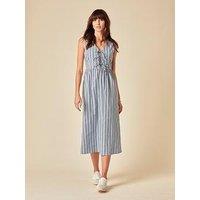 Nobodys Child Posey Stripe Midi Dress - Multi
