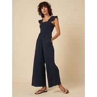 Nobodys Child Maya Jumpsuit - Navy