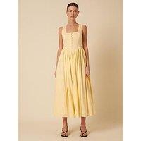 Nobodys Child Cora Midi Dress - Yellow