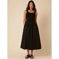 Nobodys Child Colorado Midi Dress - Black