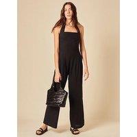Nobodys Child Soma Jumpsuit - Black