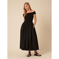 Nobodys Child Bardot Midi Dress - Black