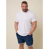 Badrhino Denim Shorts - Blue