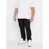 Badrhino Super Stretch Slim Jeans - Black