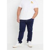 Badrhino Super Stretch Slim Jeans - Blue