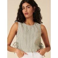 Nobodys Child Verity Top - Beige