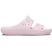 Crocs Classic Floral Cut Out Sandal