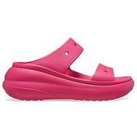 Crocs Classic Crush Sandal - Dragon Fruit