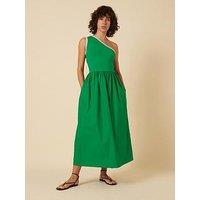 Nobodys Child Sabrina Midi Dress - Green