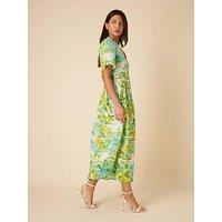 Nobodys Child Sorcha Positano Midi Dress - Multi