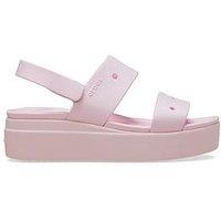 Crocs Brooklyn 4U Sandal - Pink