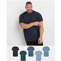 Badrhino 5 Pack T-Shirts - Multi