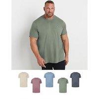 Badrhino 5 Pack T-Shirts - Multi