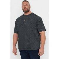 Badrhino Ironrhino Barbell Club Printed T-Shirt - Grey