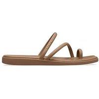 Crocs Miami Toe Loop Sandal - Brown