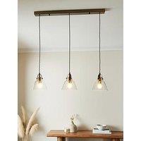 Very Home Rushcombe 3 Light Bar Pendant