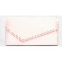 Quiz Pink Diamante Clutch