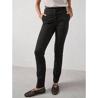 The Very Collection Slim Leg Trouser - Black