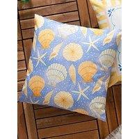 Furn Sea Shells Outdoor Cushion- 45X45