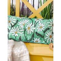 Wylder Daisy Fields 30X50Cm Outdoor Cushion- Mint
