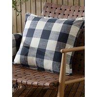 Yard Chesil Check Outdoor Cushion - 50 X 50 Cm