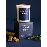 Very Home Midnight Musk Candle