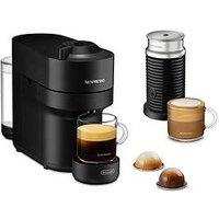 Nespresso Vertuo Pop Barista Bundle Black
