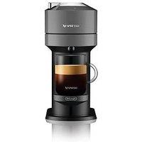 Nespresso Vertuo Next With Milk Frother, Dark Grey By Delonghi