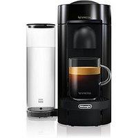 Nespresso Vertuo Plus Coffee Machine By De'Longhi - Black
