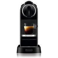 Nespresso Citiz Coffee Machine By De&Rsquo;Longhi - Black