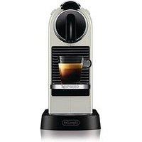Nespresso Citiz Coffee Machine By De'Longhi - White