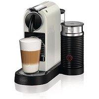 Nespresso Citiz Coffee Machine With Milk Frother By De'Longhi &Ndash; White