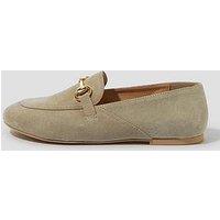 Monsoon Britt Suede Loafer - Natural