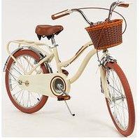 20" Vintage Bicycle - Beige