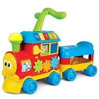 Walker Ride-On Learner Train