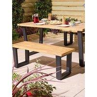Rowlinson Stockholm 4 Seat Dining Set