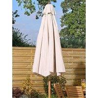Rowlinson Ashdown Wooden Parasol - 2.7M