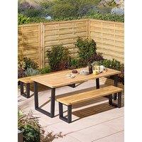Rowlinson Stockholm 6 Seat Dining Set