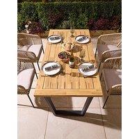 Rowlinson Oslo 4 Seat Dining Set