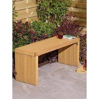 Rowlinson Kyoto 2 Seat Bench