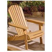 Rowlinson Sandown Folding Adirondack Chair