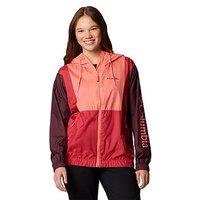 Columbia Womens Lily Basin Ii Jacket - Red