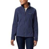 Columbia Womens Fast Trek Ii Jacket - Purple