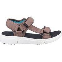 Cotswold Womens Alderton Ladies Pu Sandals - Taupe