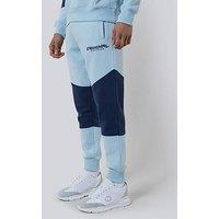 Criminal Damage Roman Track Joggers- Blue