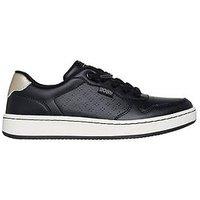 Skechers B Cute Court Luxe Kicks Duraleather Trainer - Black