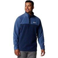 Columbia Men'S Steens Mountain Ii Half Snap Fleece - Blue